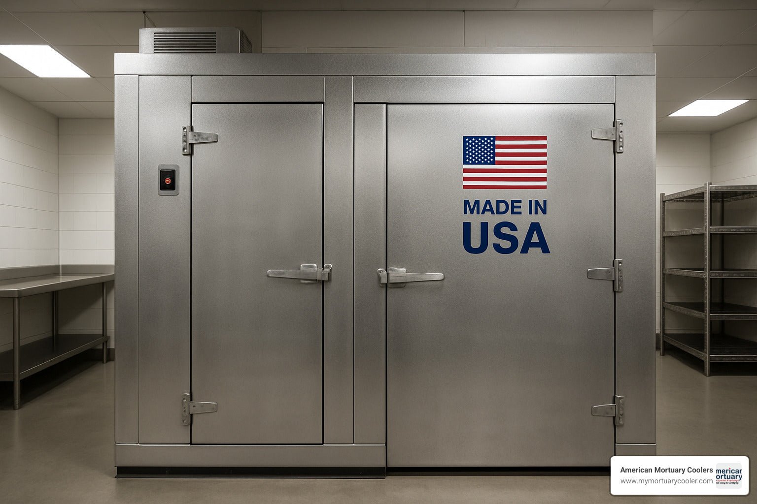 The Complete Guide to American Cooler Options - American Mortuary Coolers & Equipments The Complete Guide to American Cooler Options - American Mortuary Coolers & Equipments
